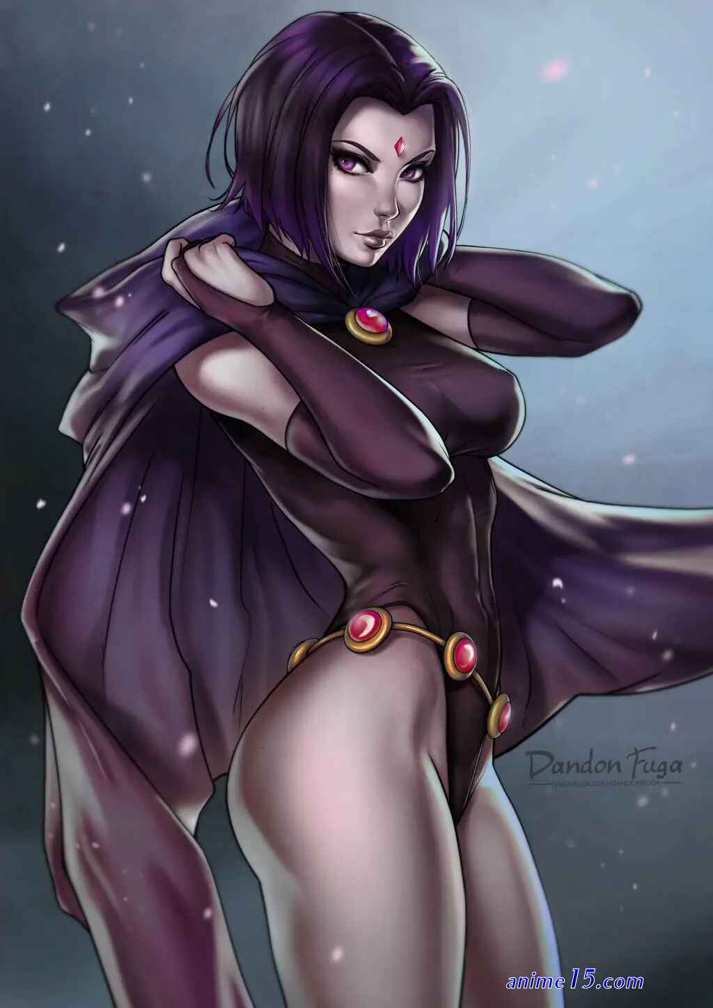 raven sexy comics