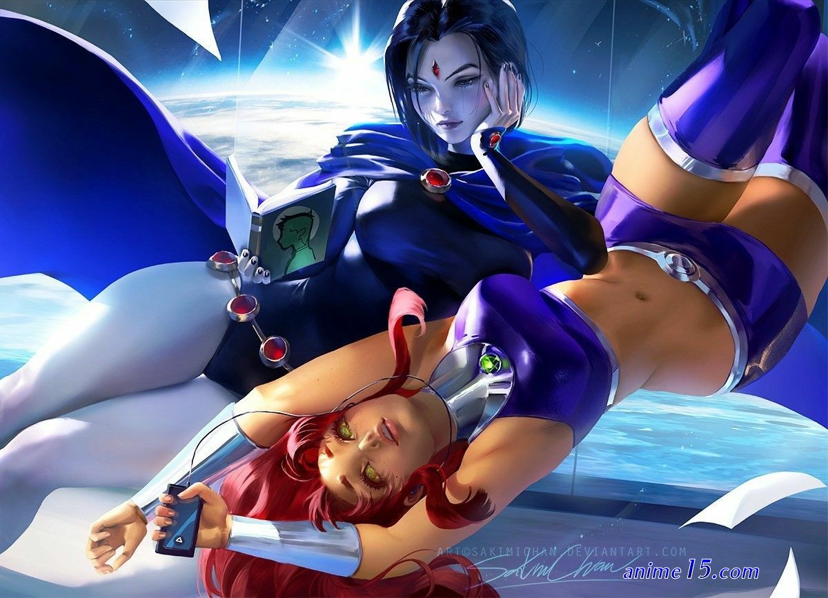 raven sexy comics
