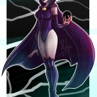 raven sexy comics