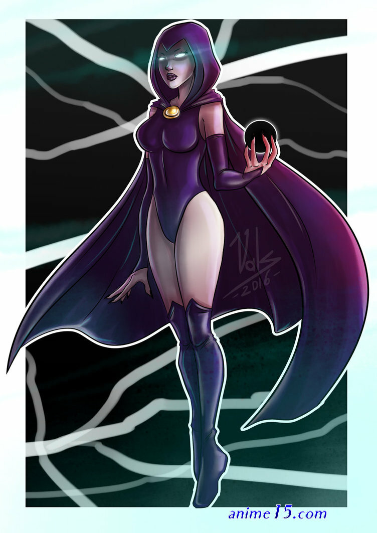 raven sexy comics