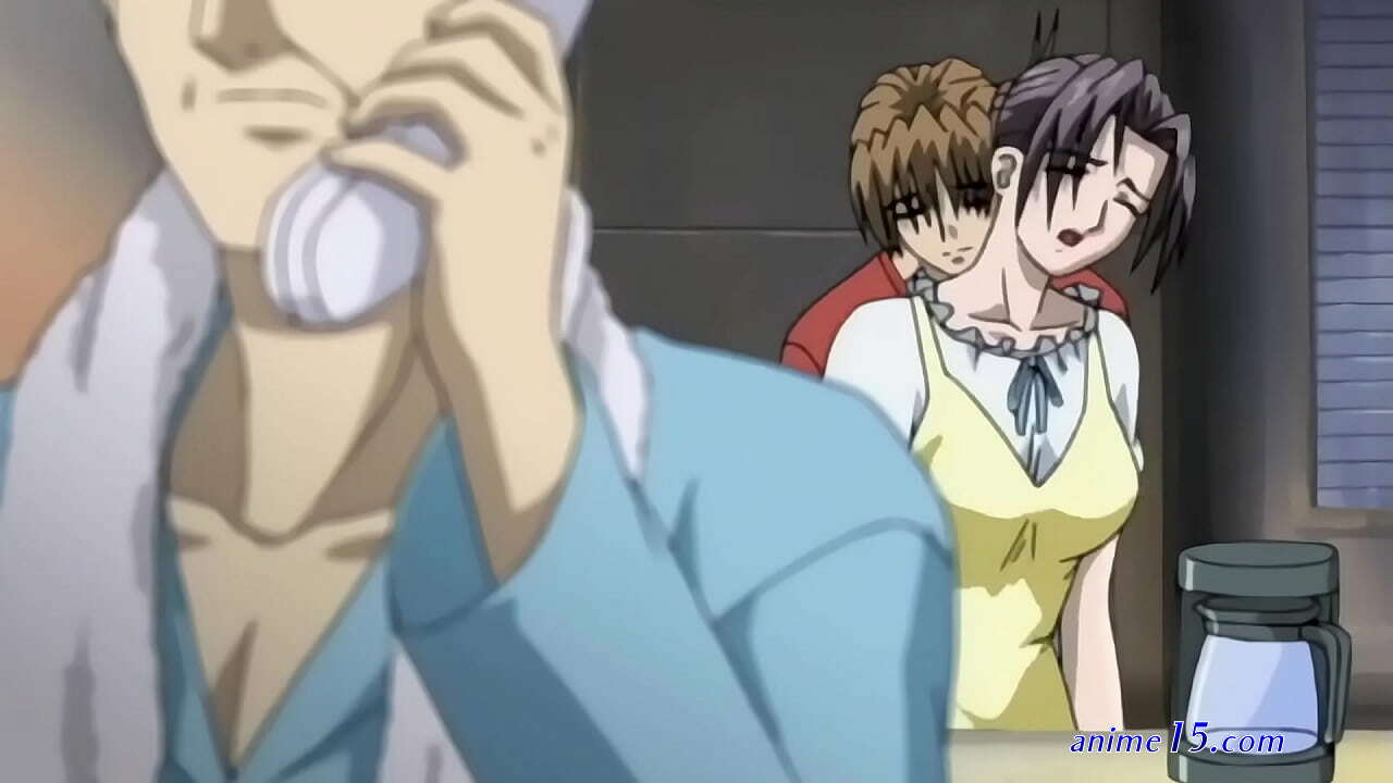 i was watching anime until he started rubbing my pussy xxx