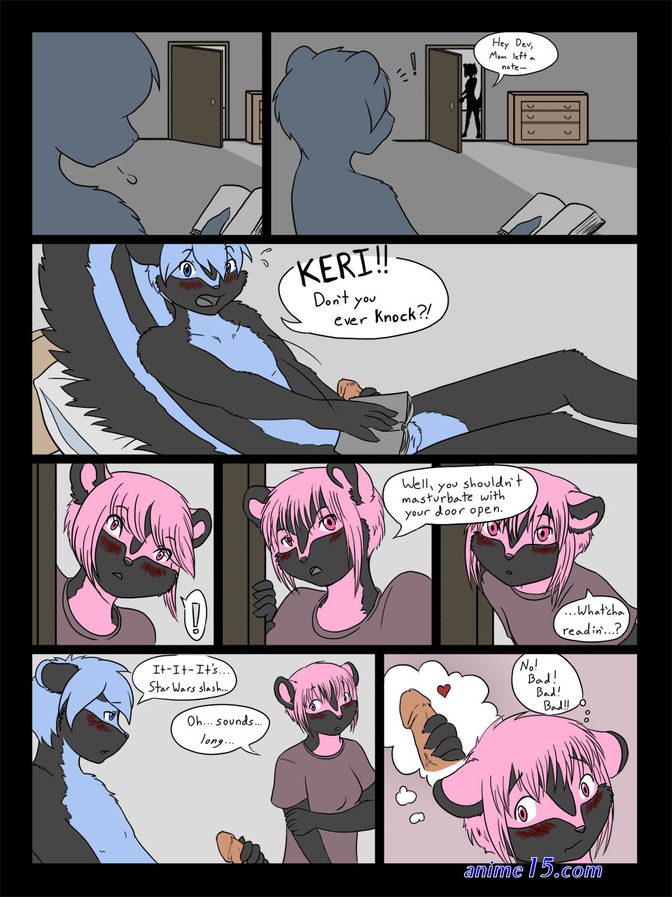 porno comics picks nudism in door