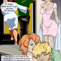 porno comics picks nudism in door