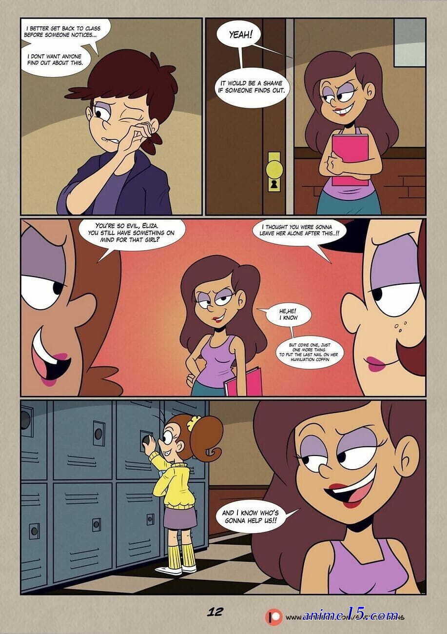 humiliation naked girl cartoon comics