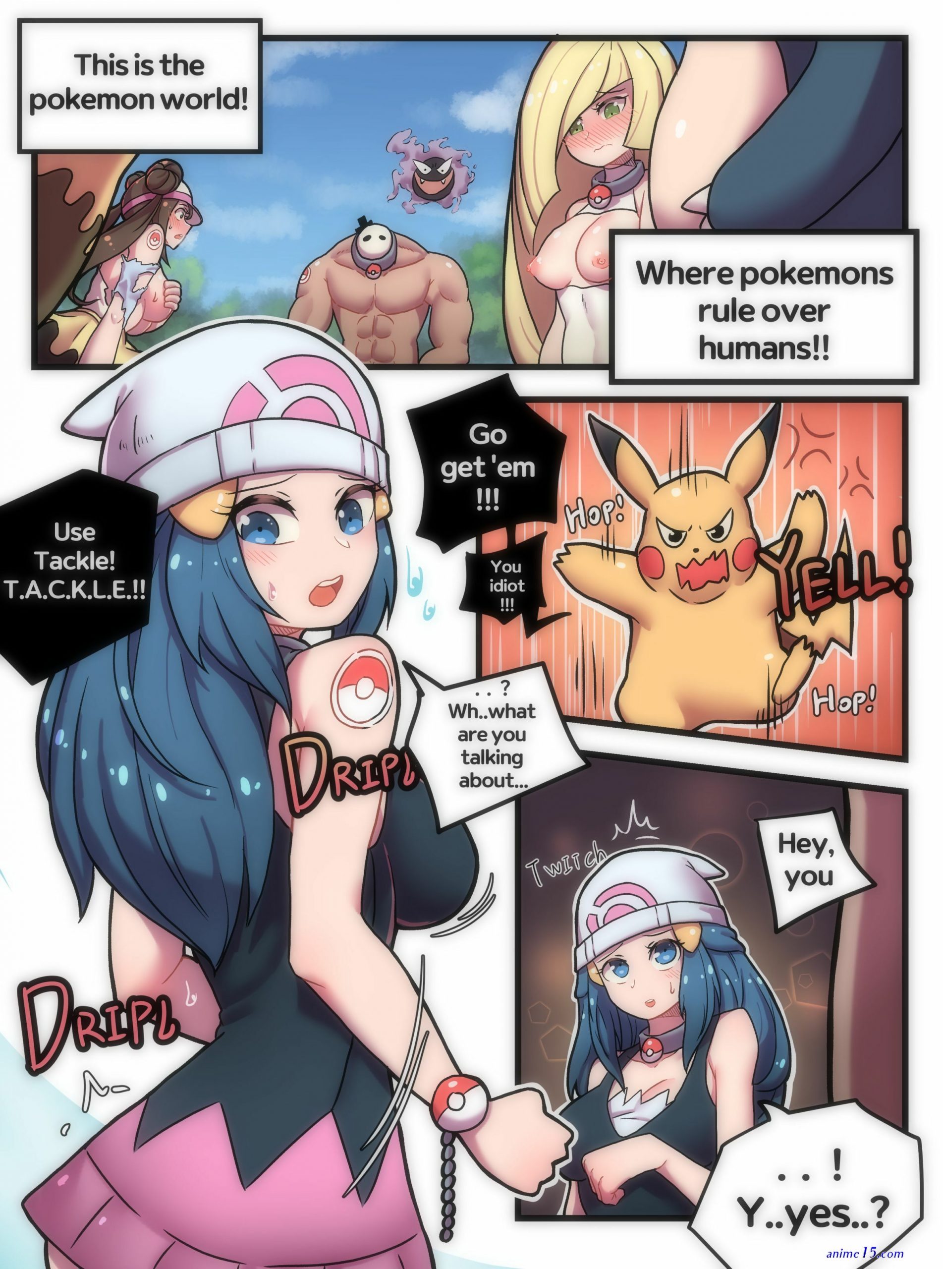 pokemon sex comics
