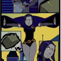 raven sexy comics