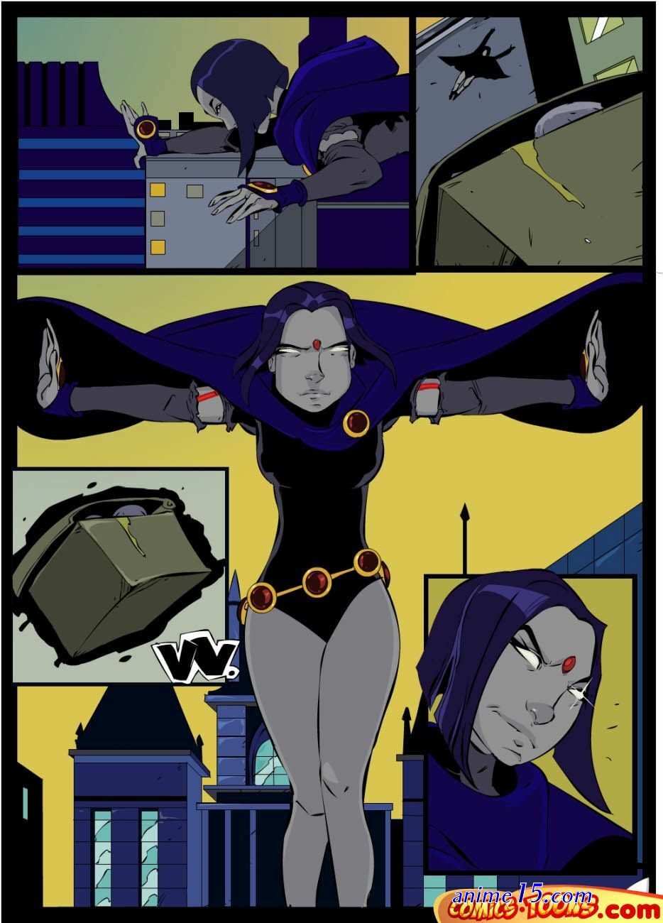 raven sexy comics