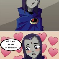 raven sexy comics