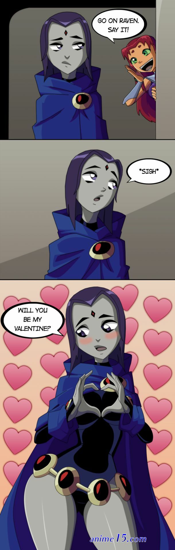 raven sexy comics