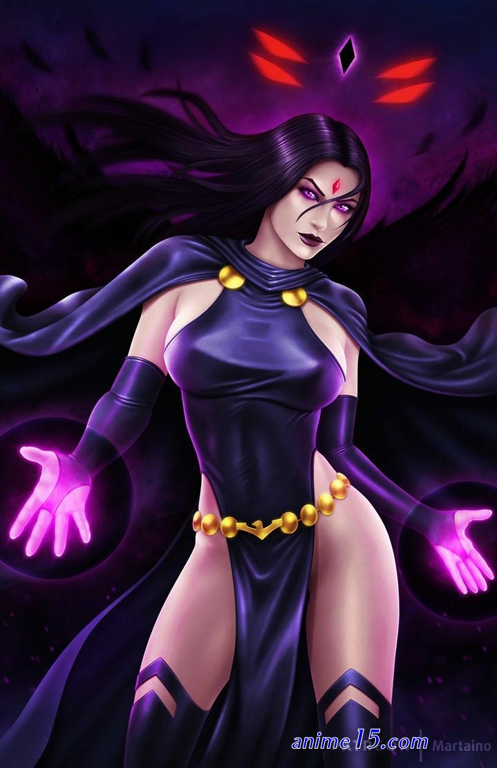 raven sexy comics