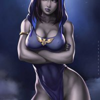 raven sexy comics