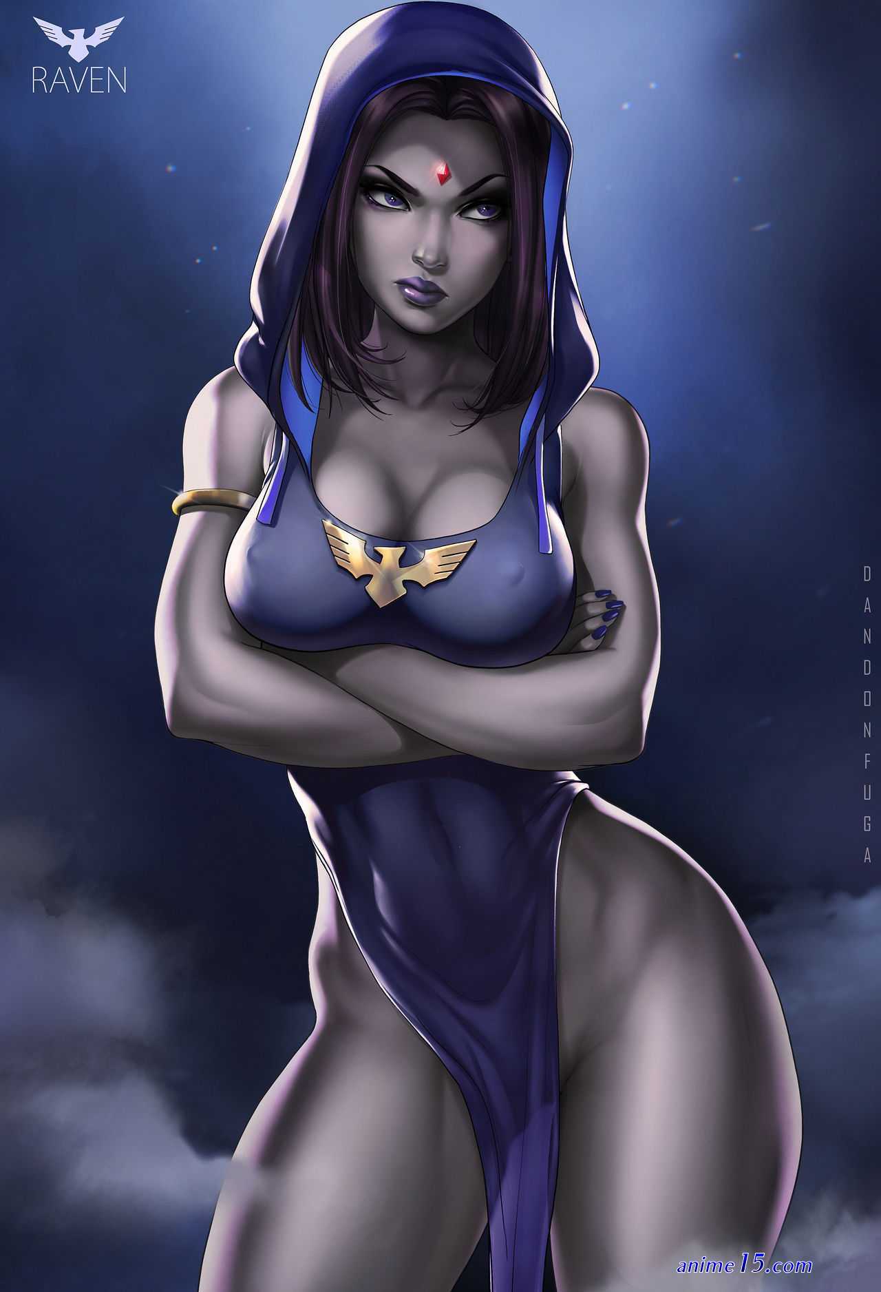 raven sexy comics