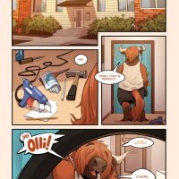 porno comics picks nudism in door