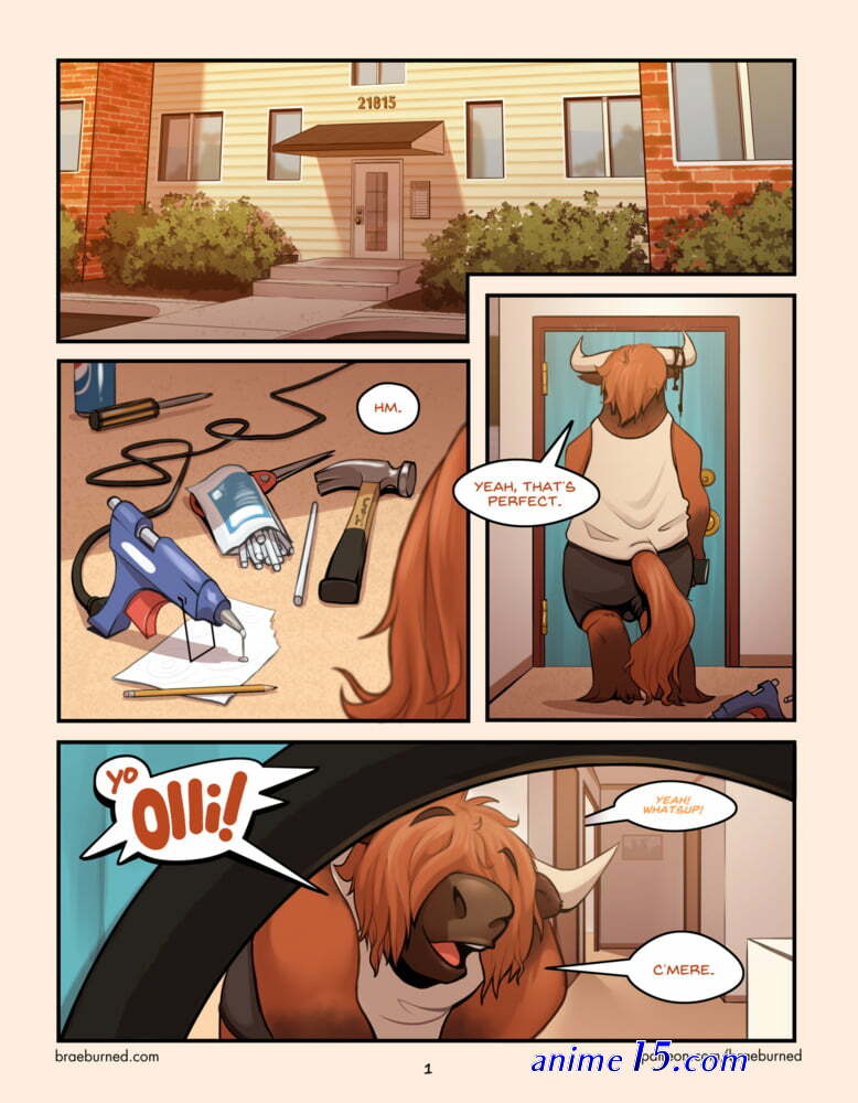 porno comics picks nudism in door