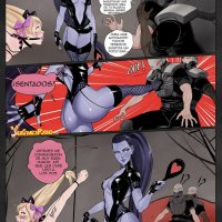 overwatch porn comics