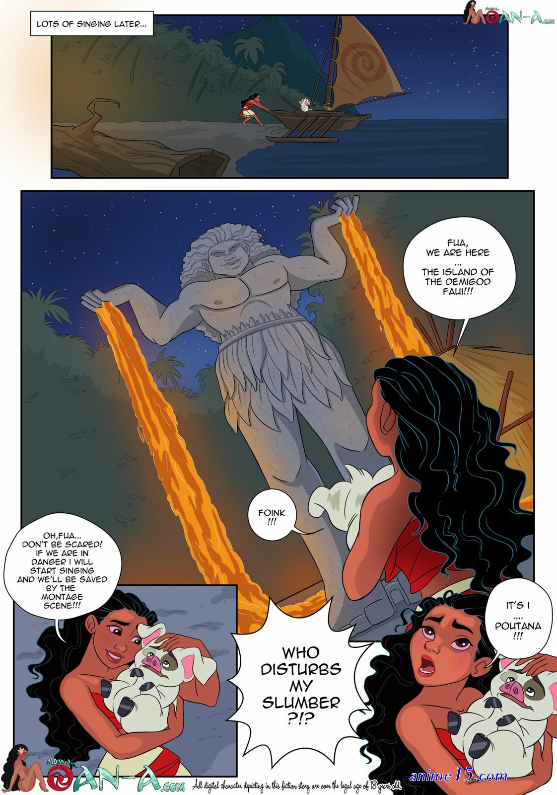 moana nude comics
