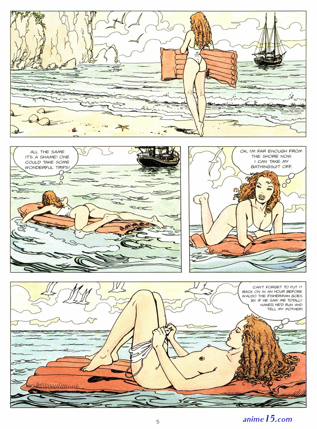 humiliation naked girl cartoon comics