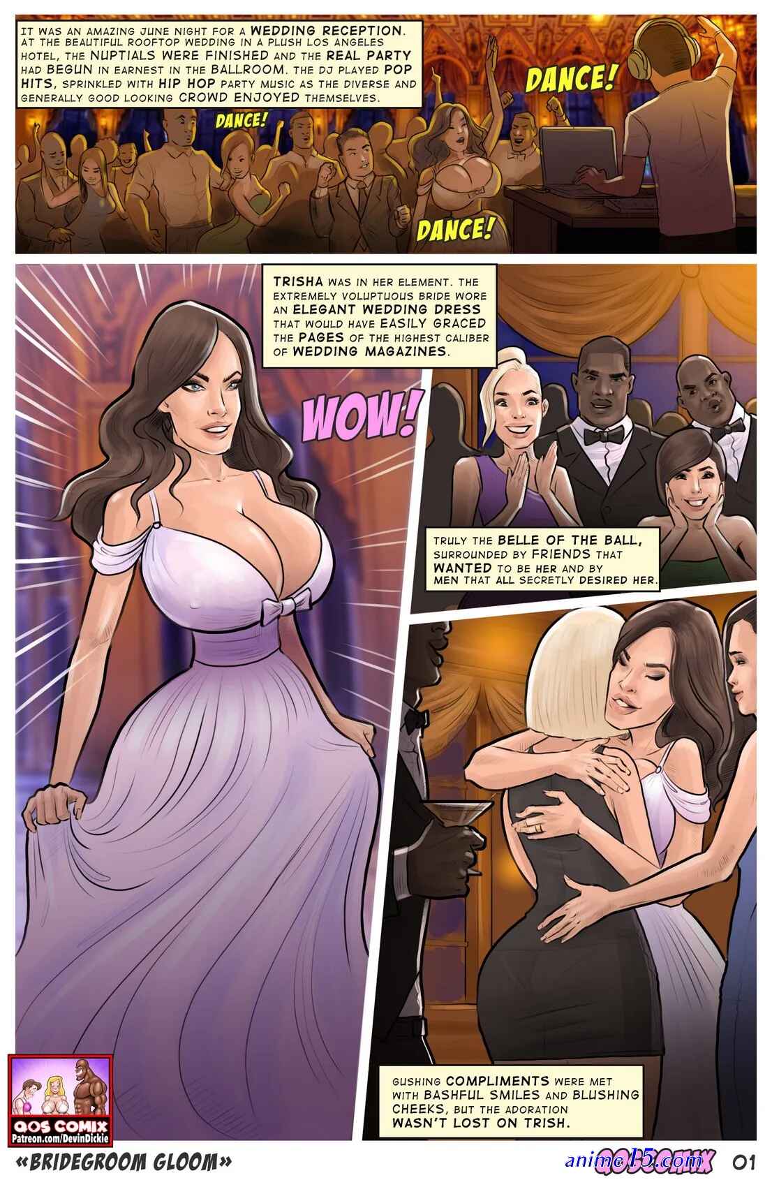 devin dickie comics
