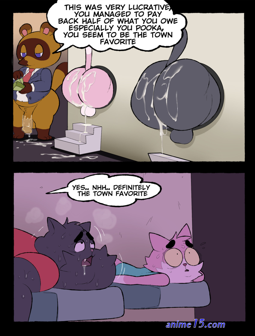 animal crossing gay porn comics