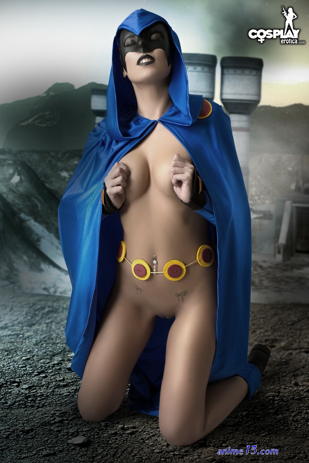 raven sexy comics