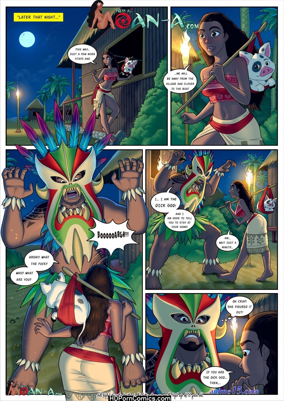 moana nude comics
