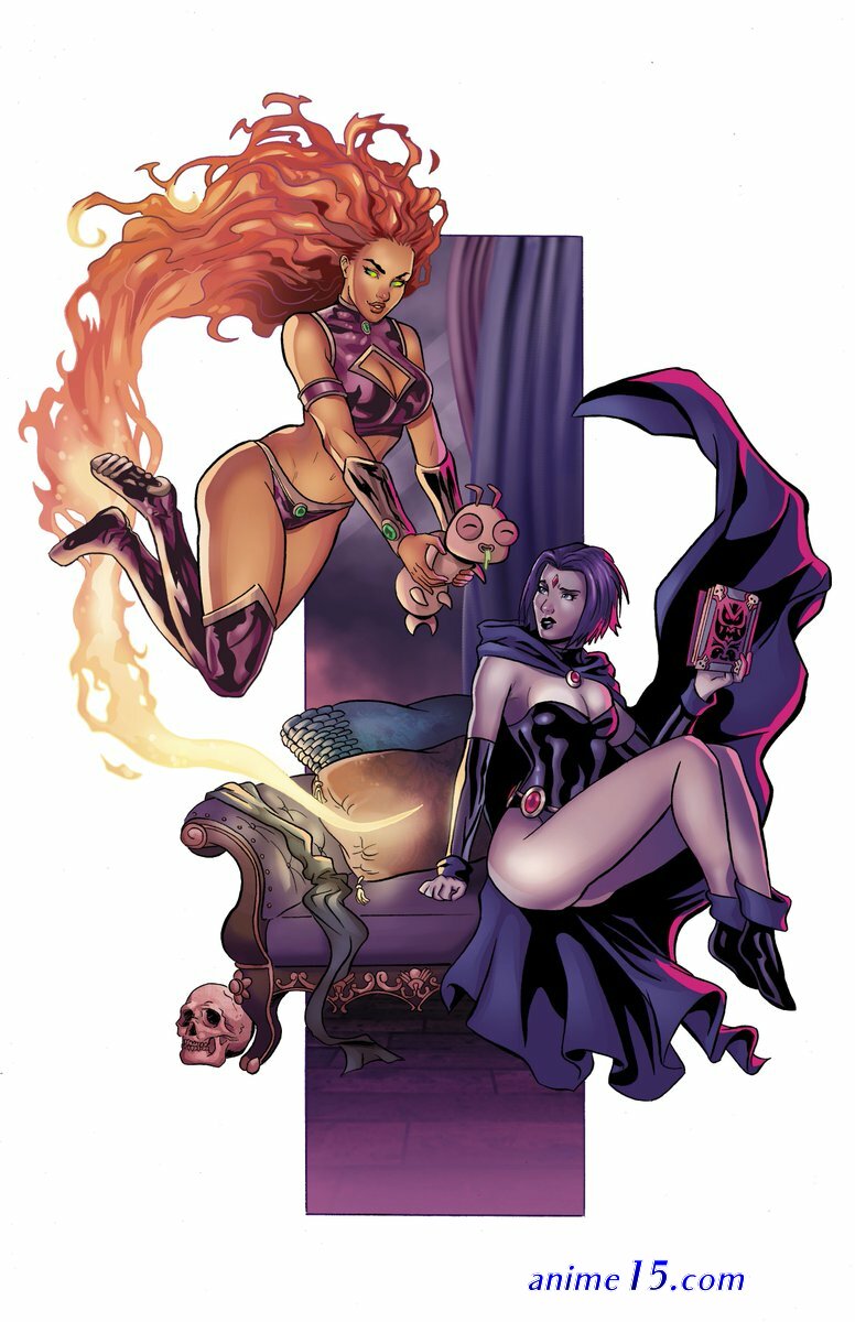 raven sexy comics
