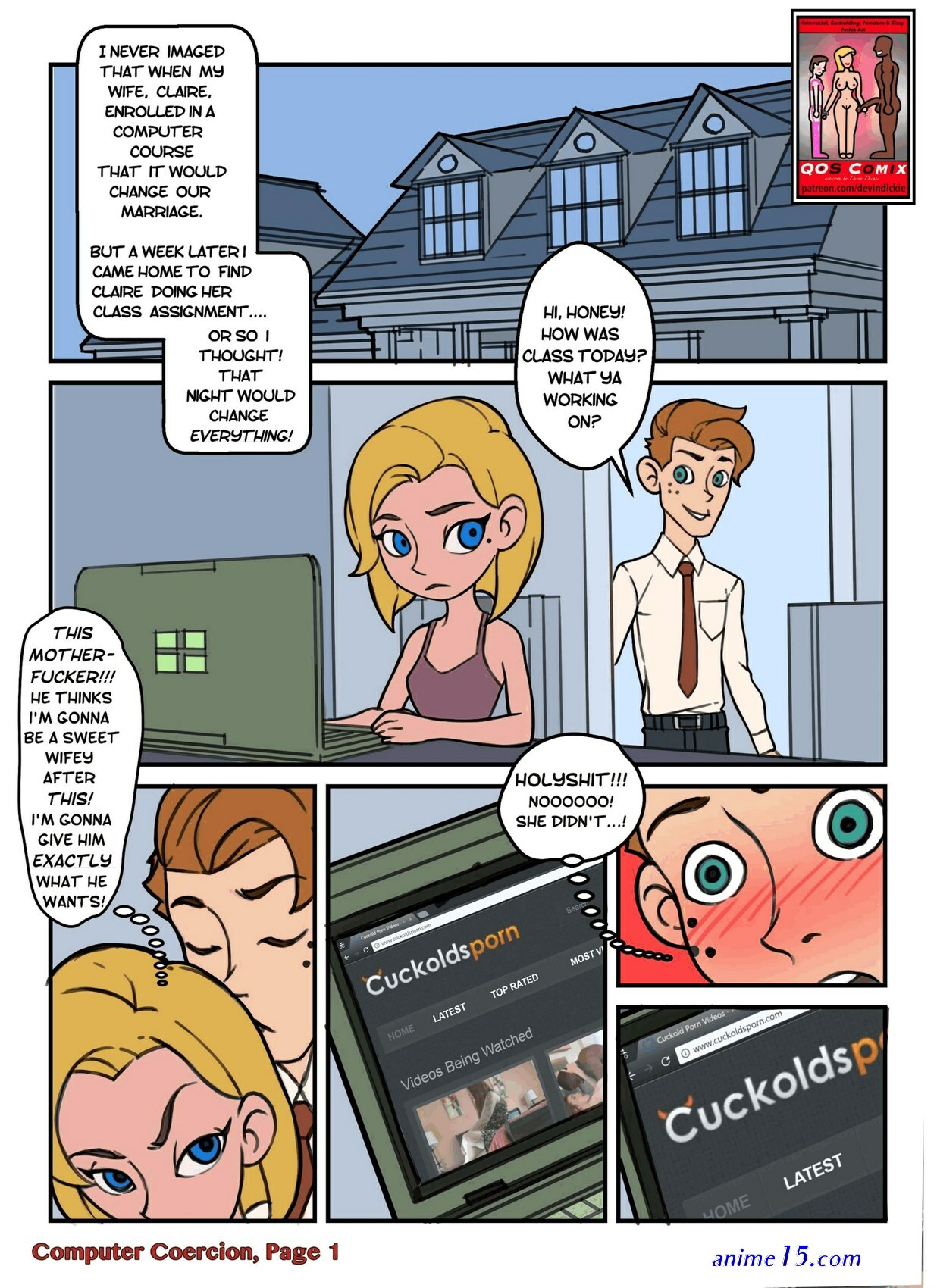 devin dickie comics