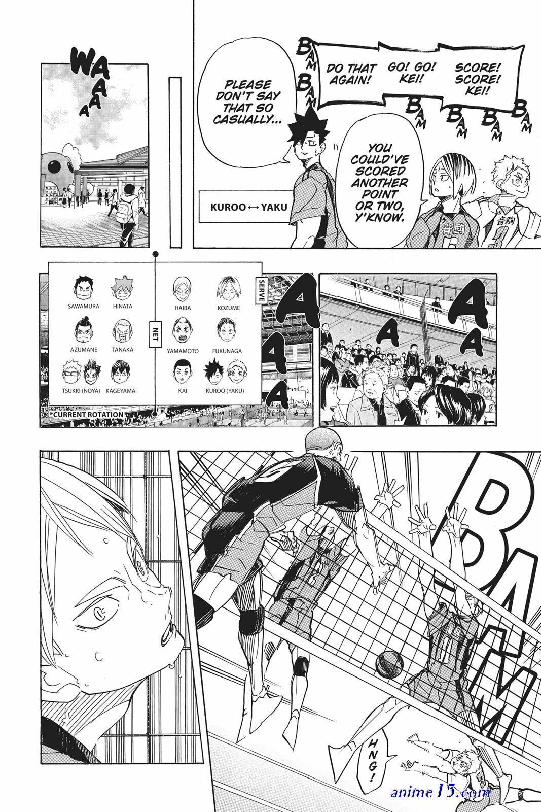 read kei x yaku manga