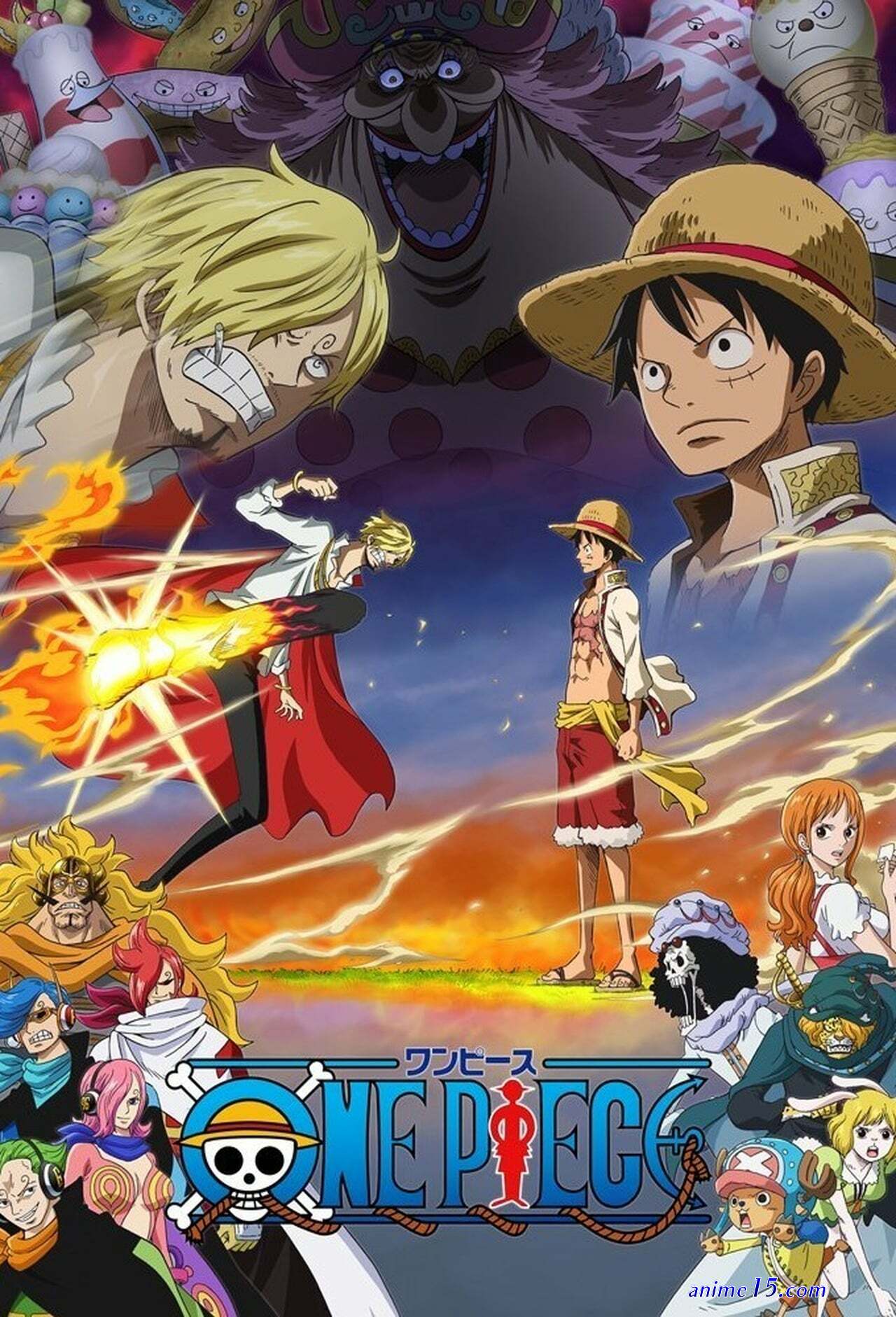 ver one piece audio latino