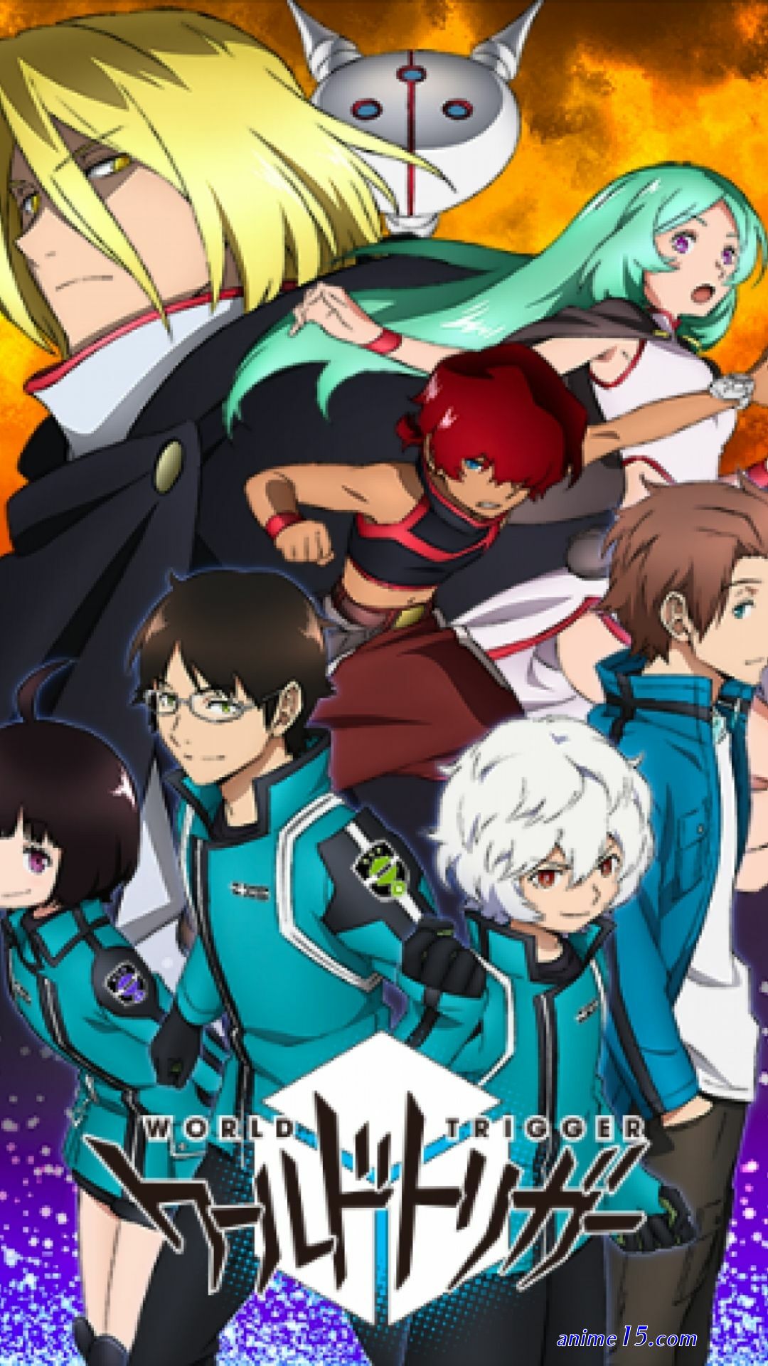 world trigger english dub gogo anime