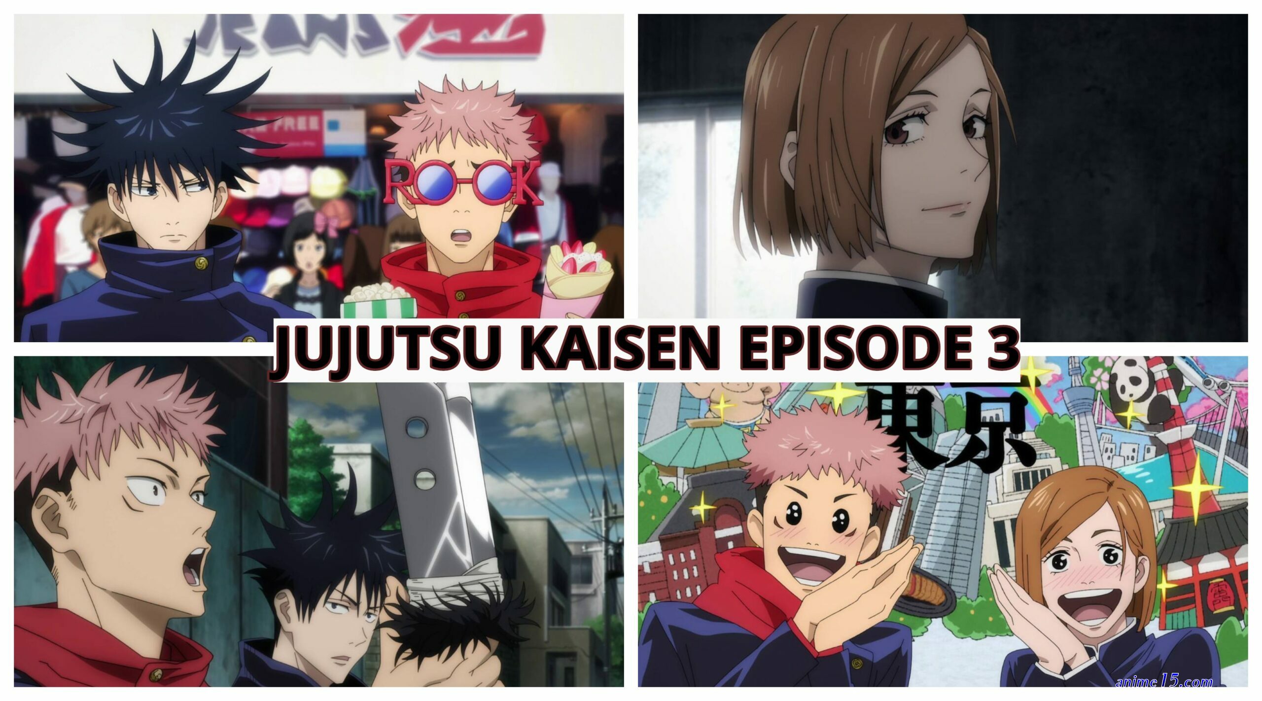 jujutsu kaisen episode 3