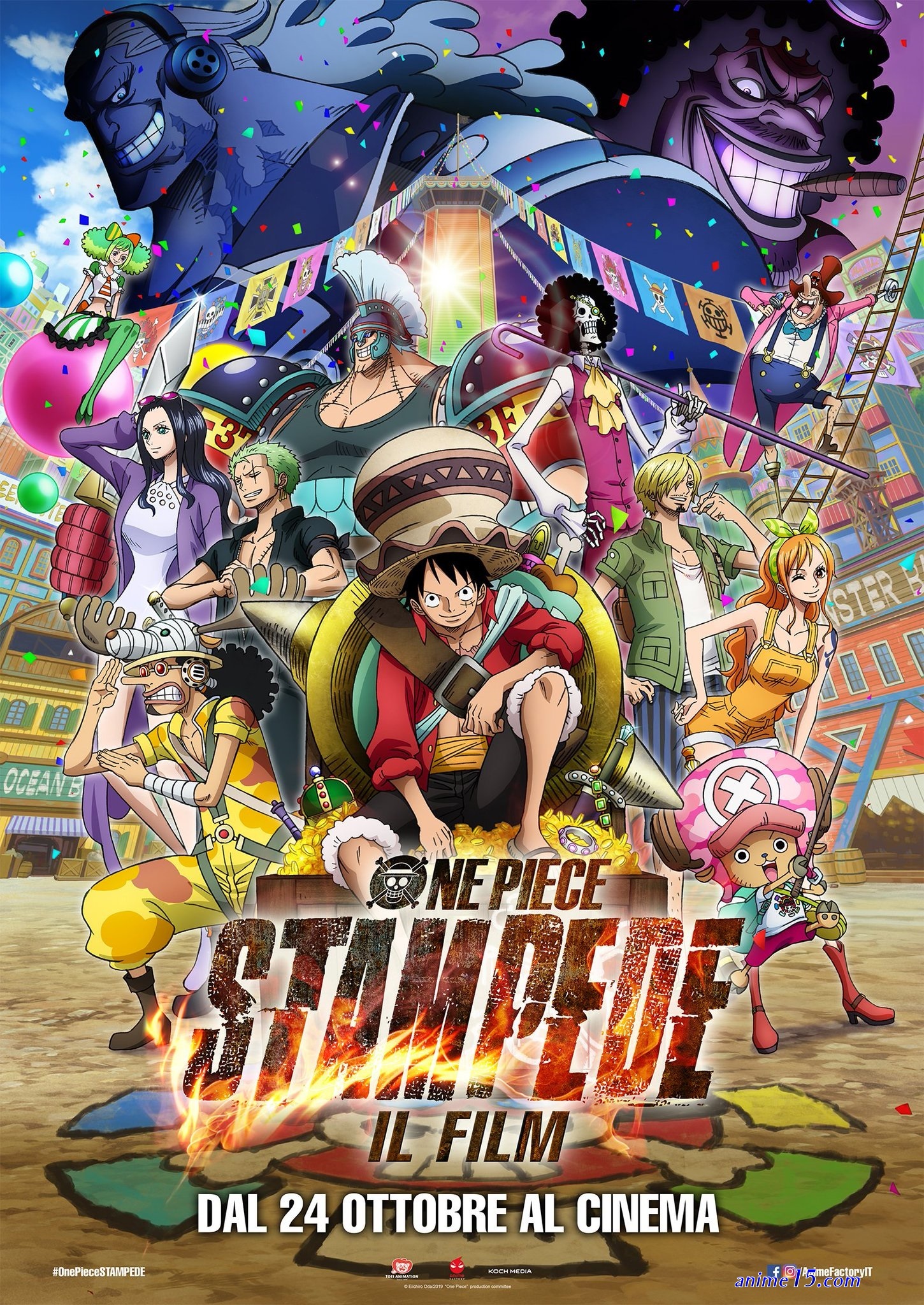 one piese eng dub ep 5