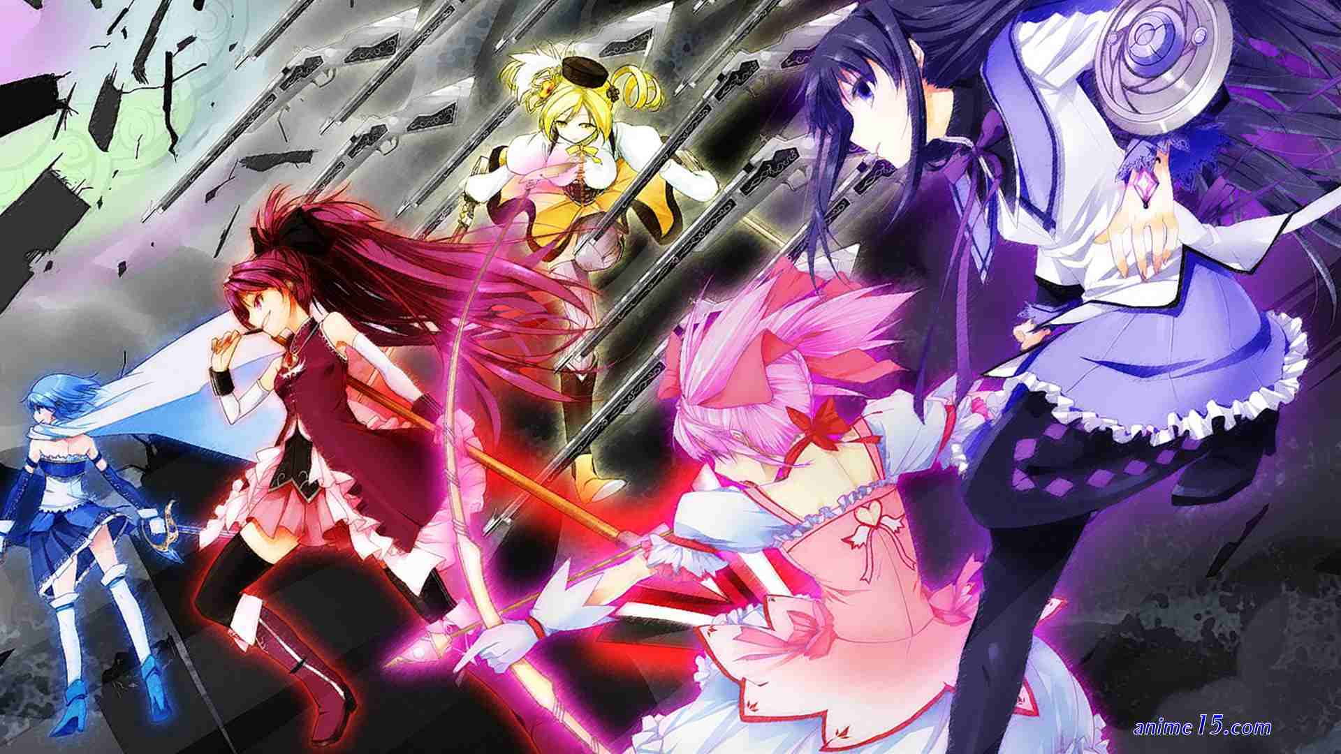 madoka magica zenpen