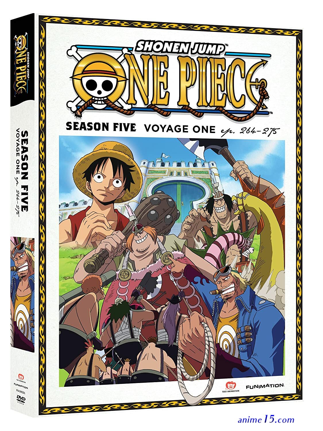 one piece ep264 sub