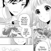 teacher and student webtoon
