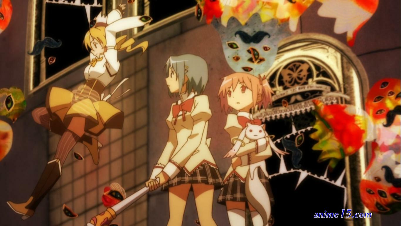 madoka magica zenpen