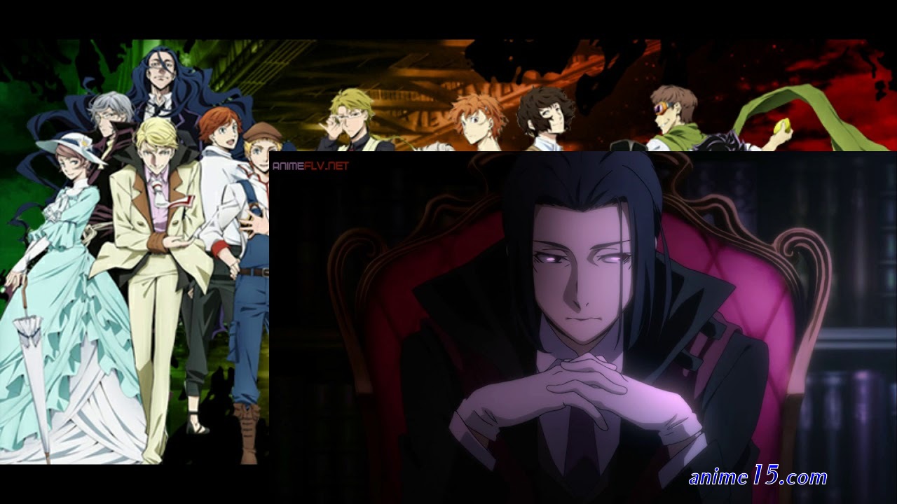 bongou stray dogs anime flv