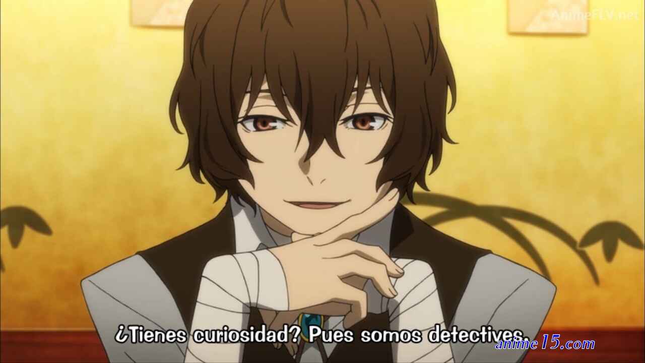 bongou stray dogs anime flv