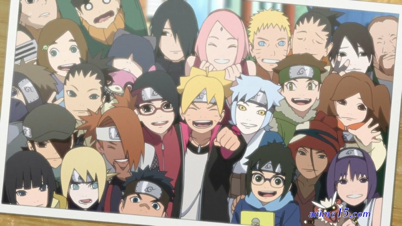 boruto todos