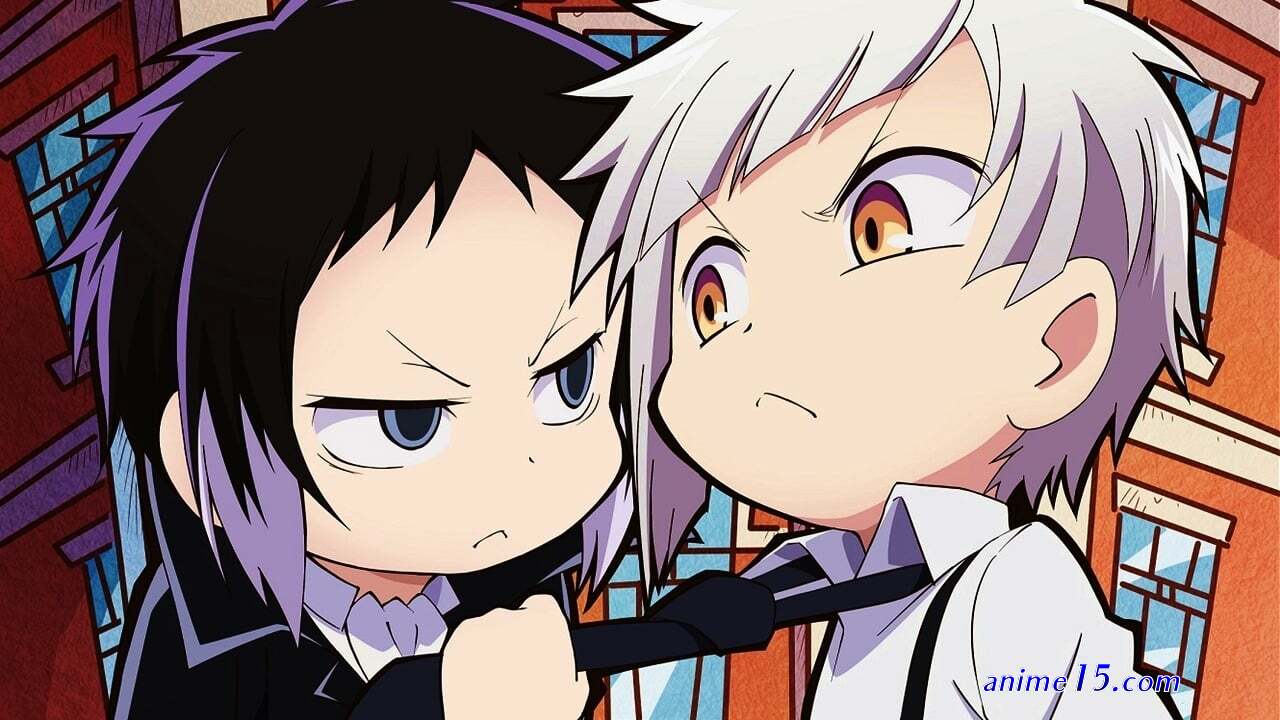 bongou stray dogs anime flv