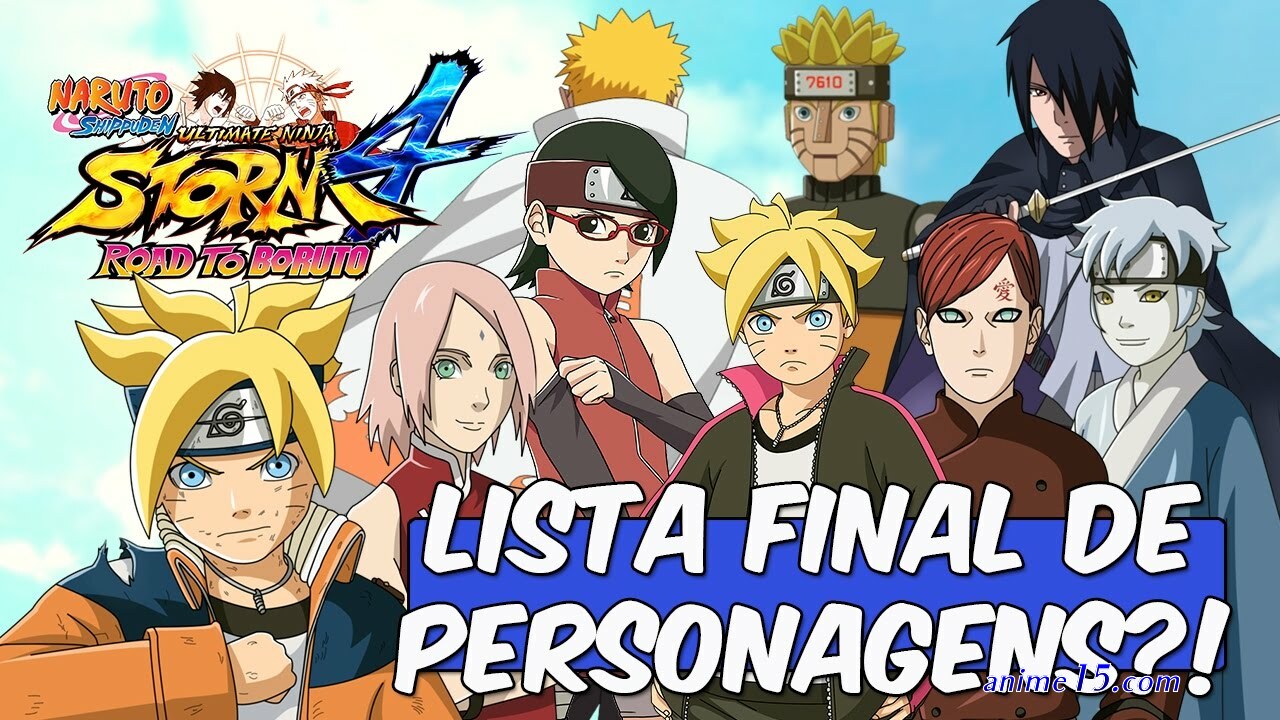 boruto todos