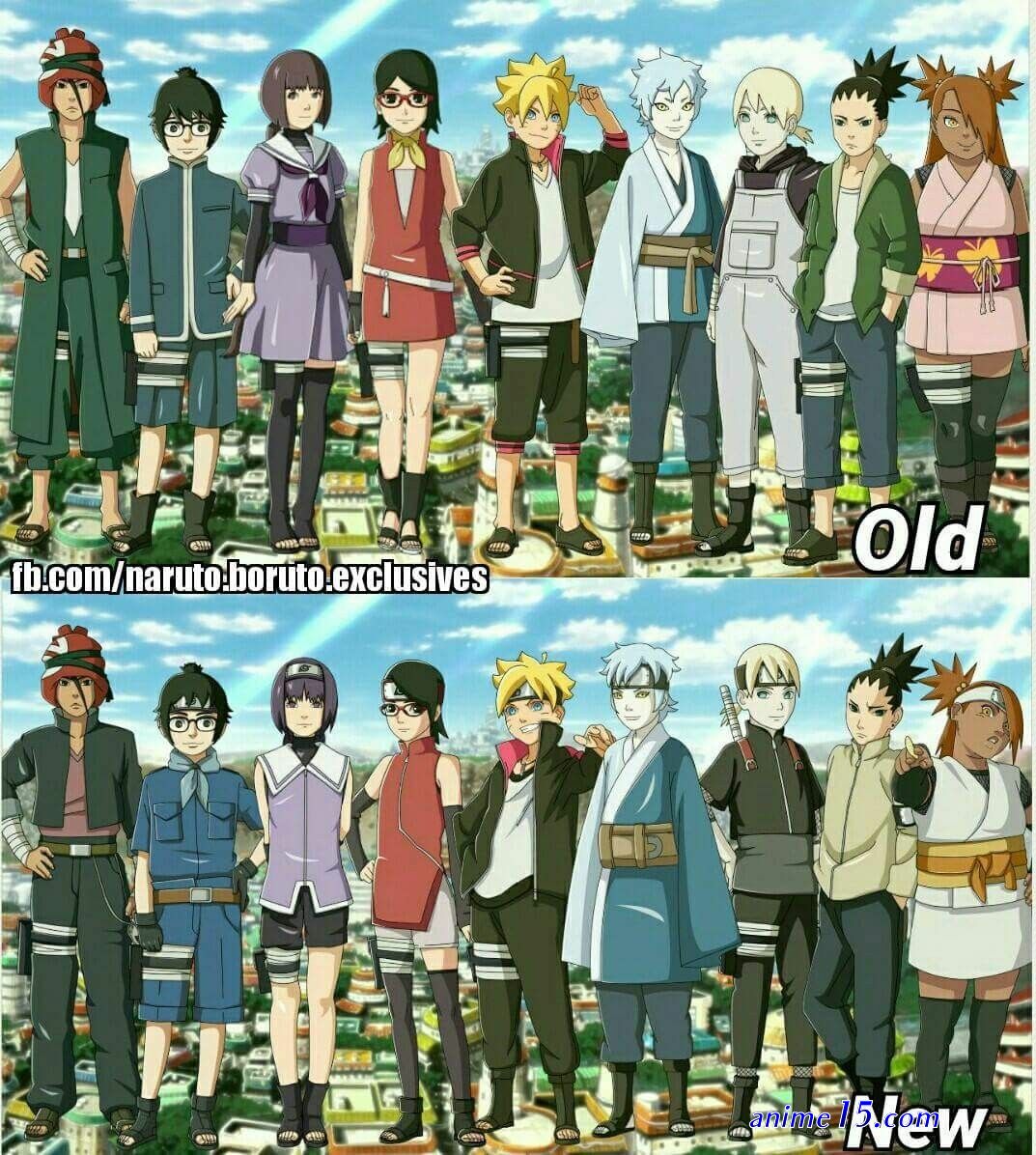 boruto todos