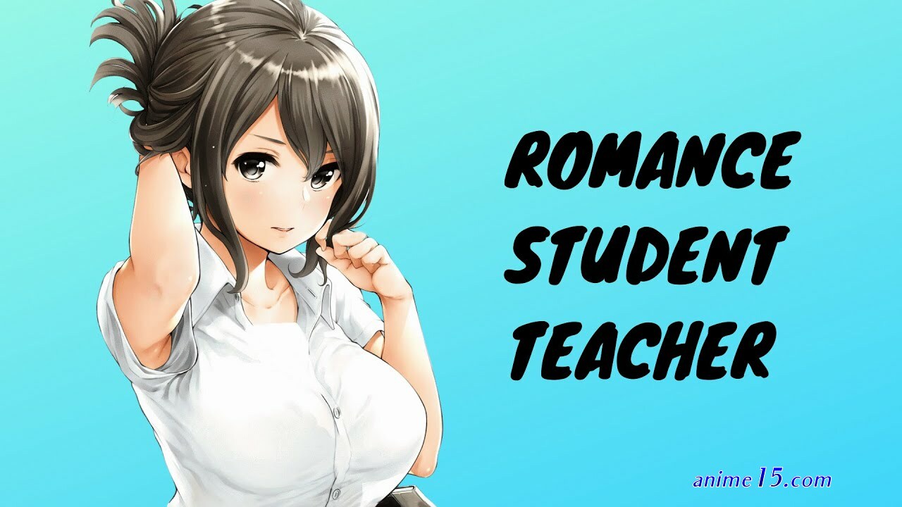 teacher and student webtoon