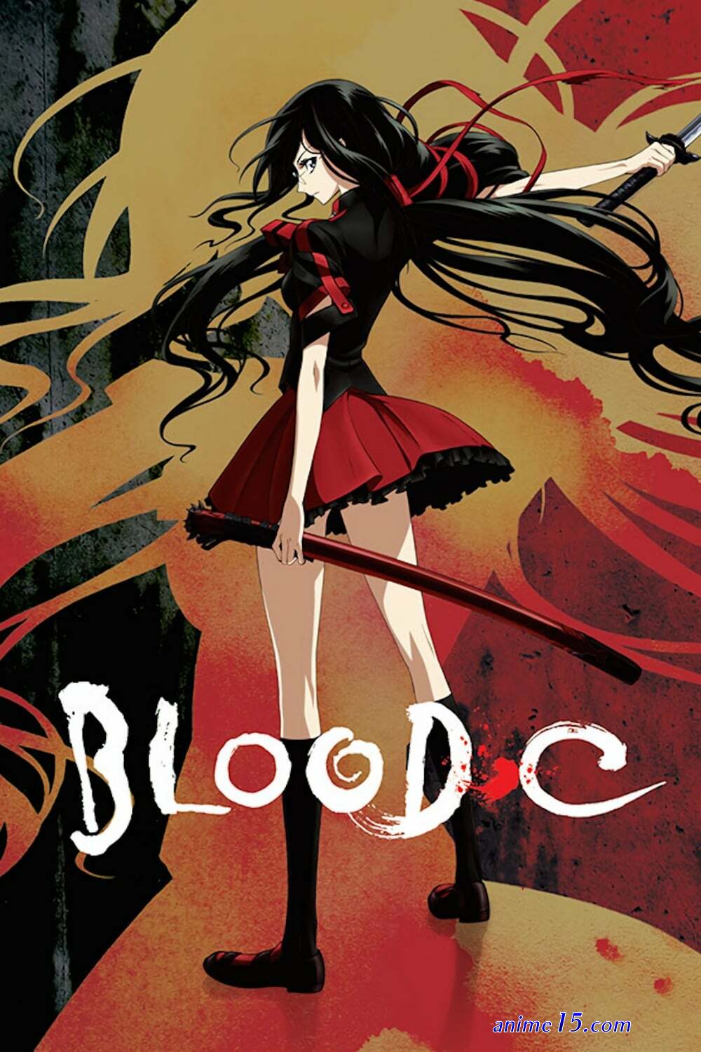 bloodc anime eps dublado portugues