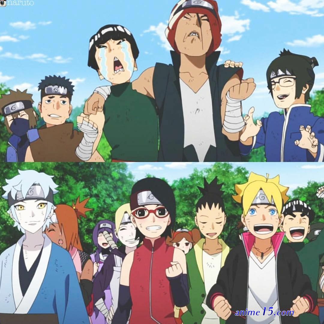 boruto todos
