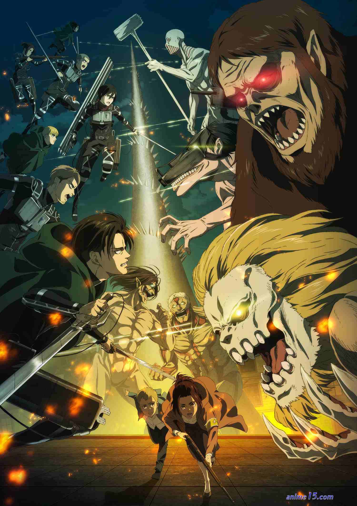 shingeki no kyojin final season part 2