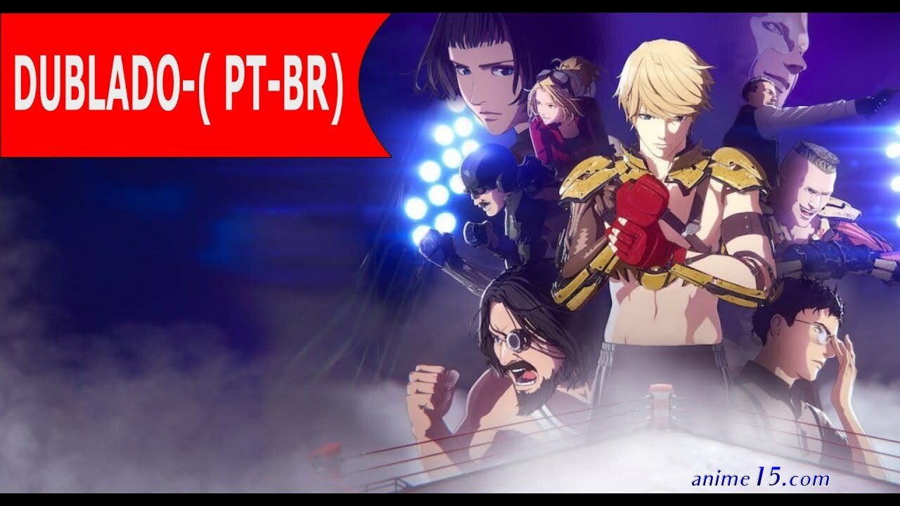 bloodc anime eps dublado portugues