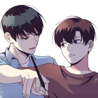 teacher and student webtoon