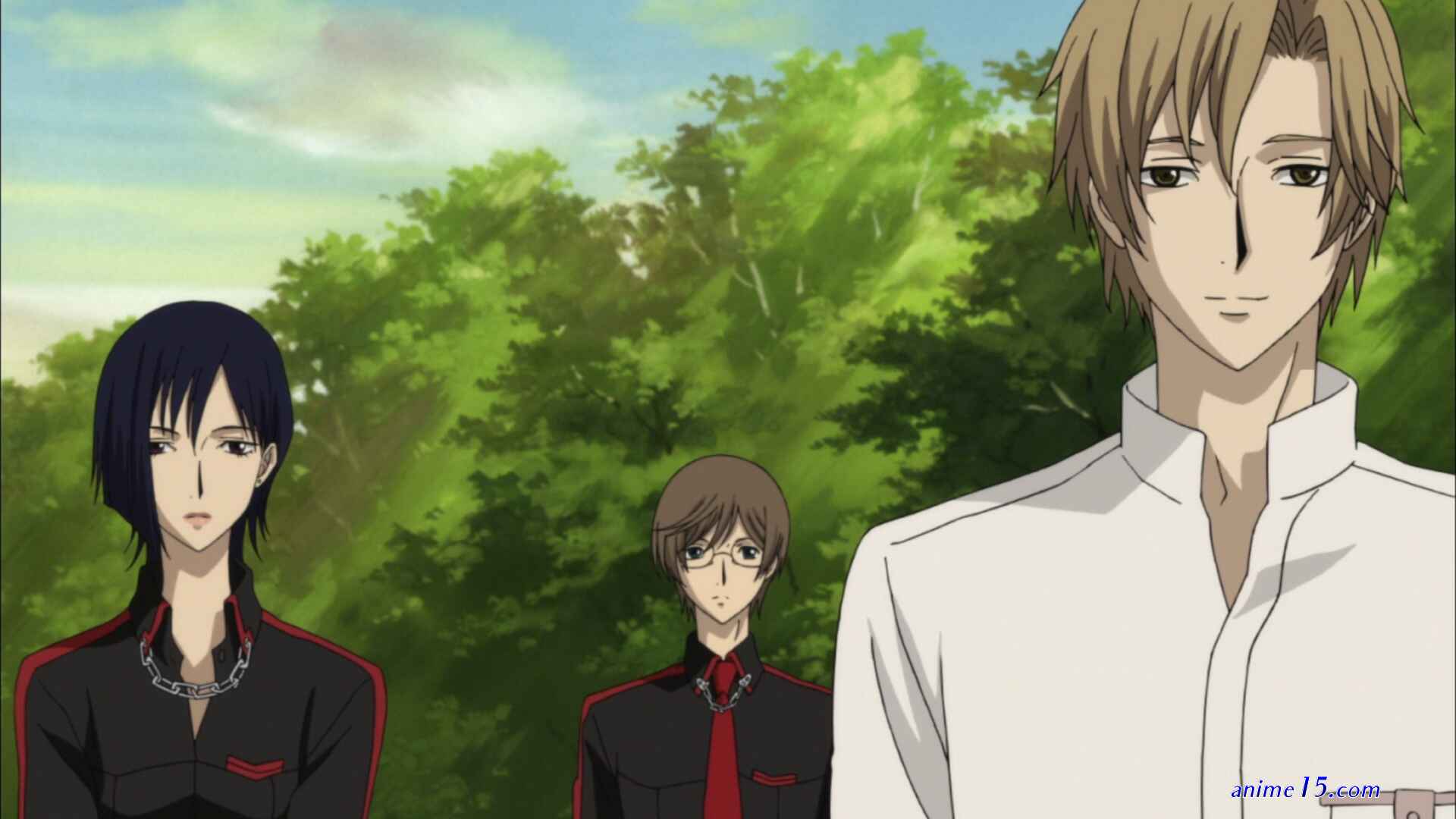 bloodc anime eps dublado portugues