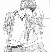 teacher and student webtoon